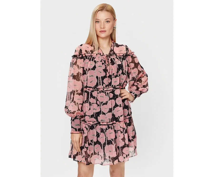 obrazek 1 Ted Baker Sukienka codzienna 268350 Różowy Regular Fit