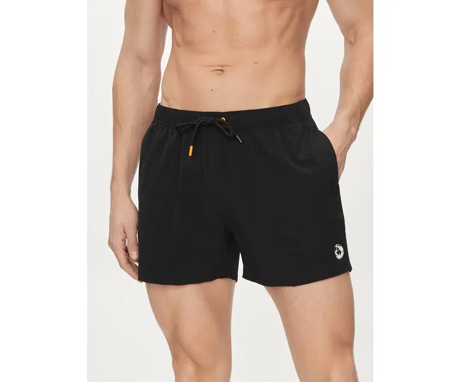 obrazek 1 Save The Duck Szorty kąpielowe Demna DW1222M-RIPO18 Czarny Regular Fit