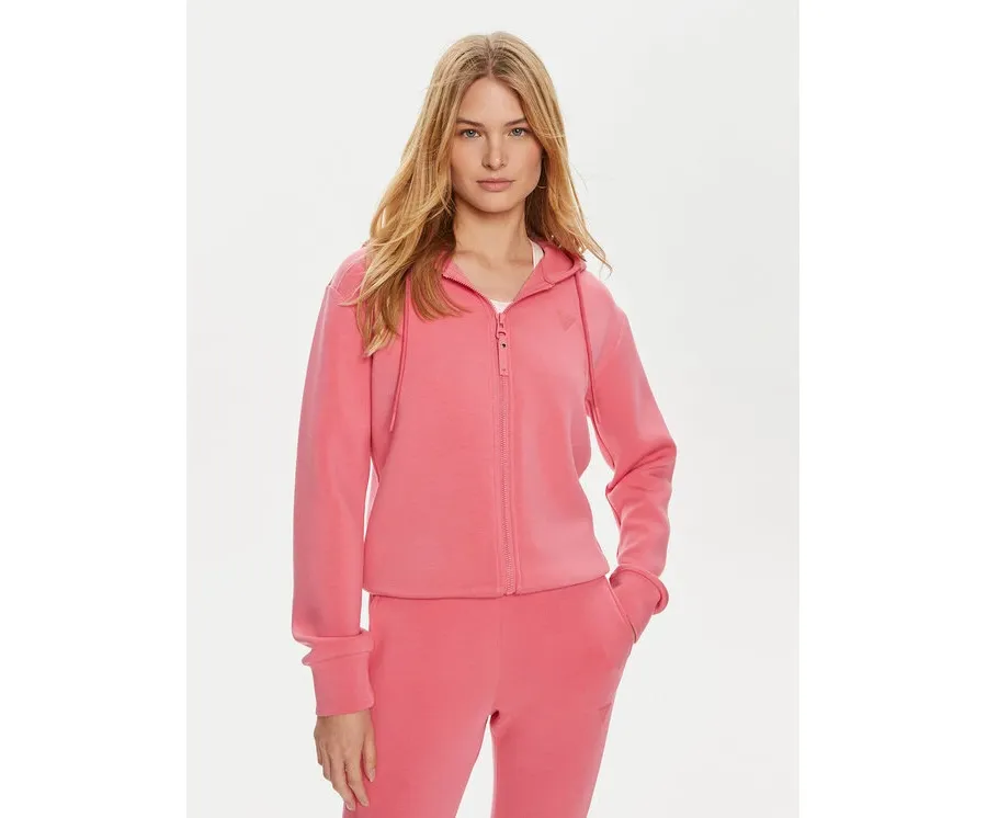 obrazek 1 Guess Bluza V3RQ11 K7UW2 Różowy Regular Fit