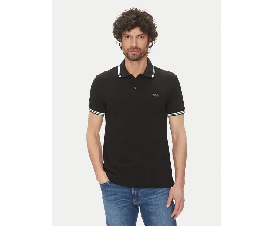 obrazek 1 Lacoste Polo PH9875 Czarny Regular Fit