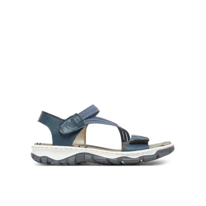 Zdjęcie Rieker Sandały 68871-14 Niebieski