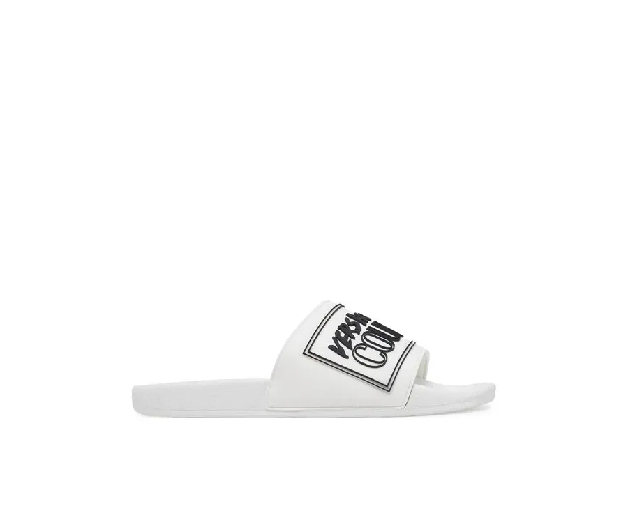 obrazek 1 Versace Jeans Couture Klapki 78YA3SQ3 Biały
