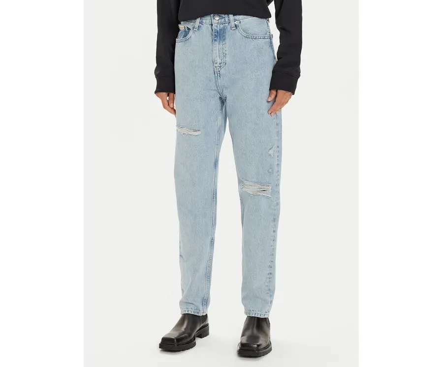 obrazek 1 Calvin Klein Jeans Jeansy Authentic J20J224448 Niebieski Straight Fit