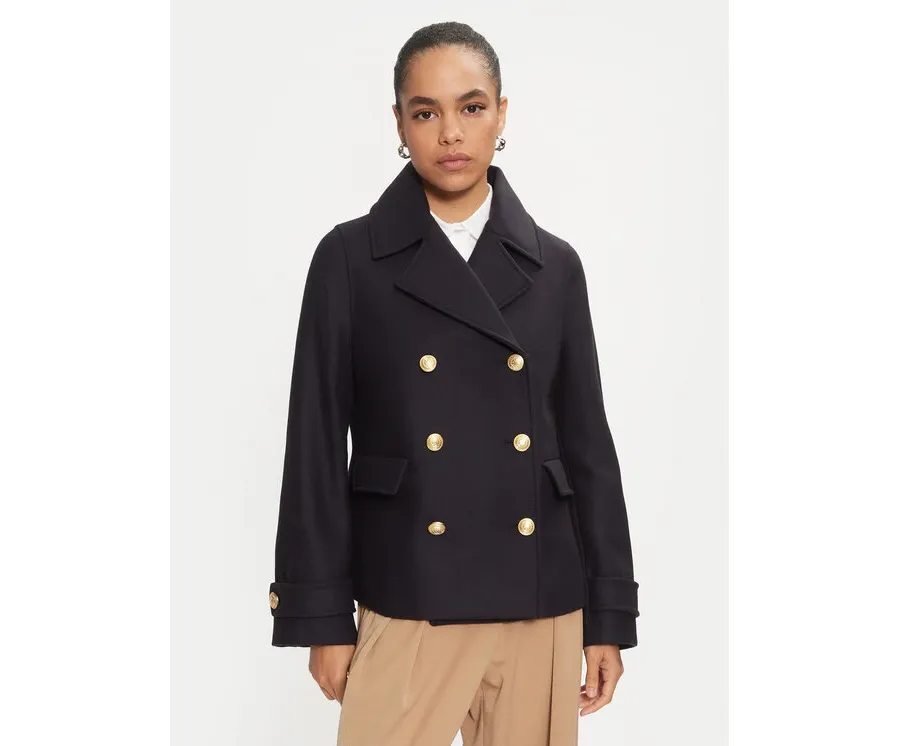 obrazek 1 Tommy Hilfiger Kurtka przejściowa WW0WW42632 Granatowy Regular Fit