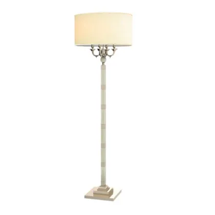 Zdjęcie Awangardowa lampa wolnostojąca do salonu