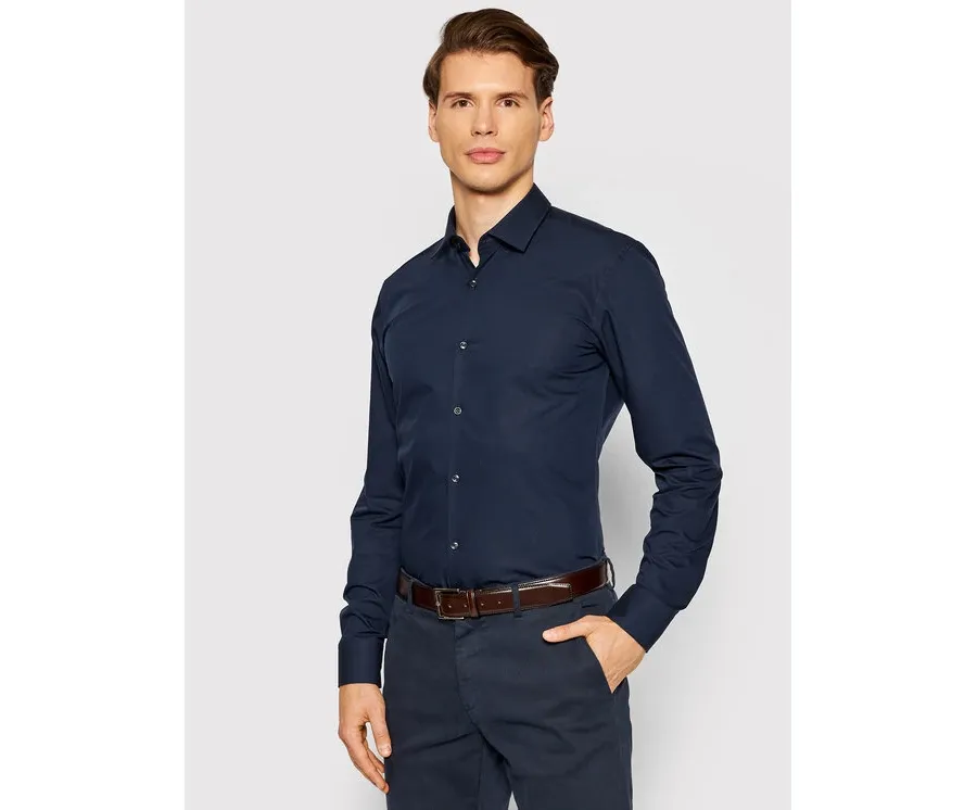obrazek 1 Hugo Koszula C-Jenno 50289499 Granatowy Slim Fit HUGO