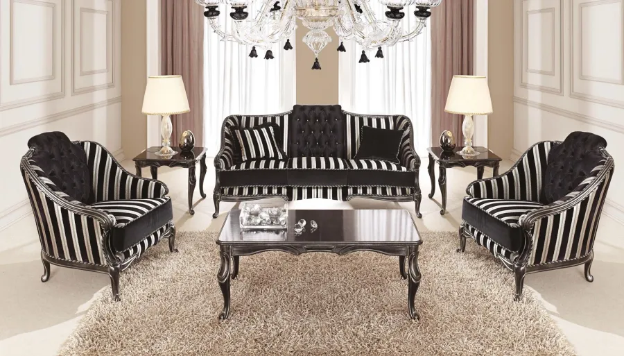 obrazek 1 Luksusowa trzyosobowa sofa do pięknego salonu - Morello Gianpaolo