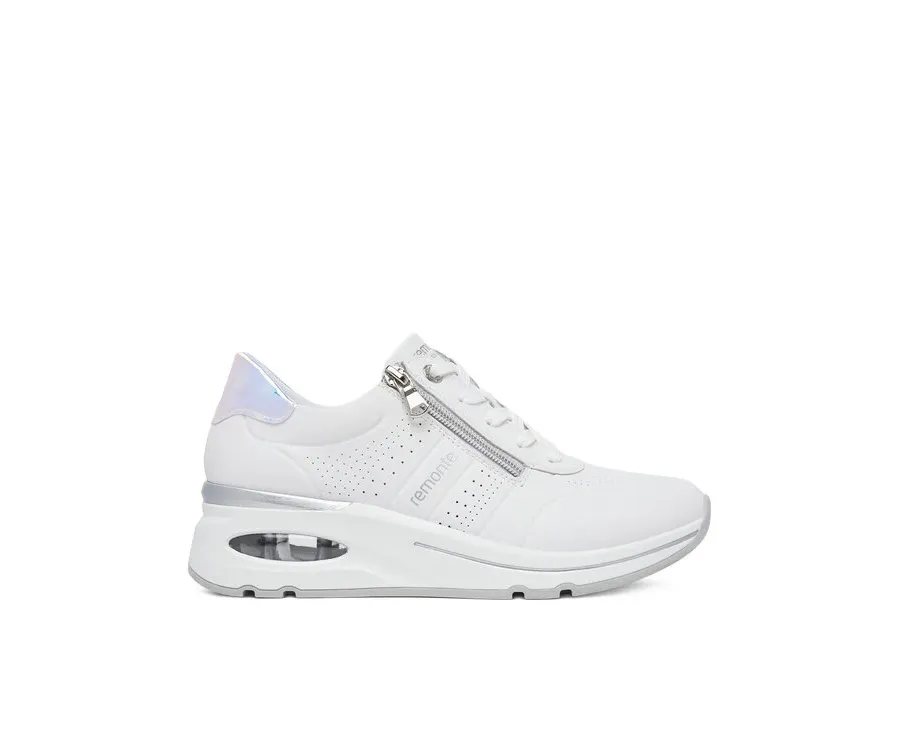 obrazek 1 Remonte Sneakersy D2H01-80 Biały