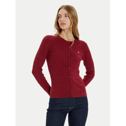 Zdjęcie Gant Kardigan 4800103 Czerwony Slim Fit