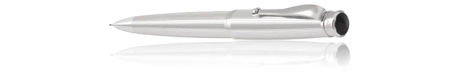 obrazek 2 Prążkowane Srebro Pencil Memoria Montegrappa