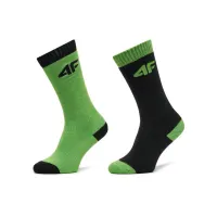 Zdjęcie 4F Zestaw 2 par skarpet narciarskich 4FJWAW24UFSOM145 Kolorowy