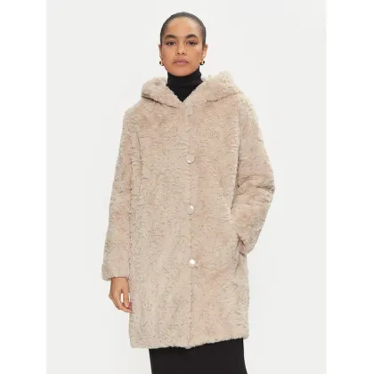 Zdjęcie Joseph Ribkoff Futro 243903 Beżowy Loose Fit