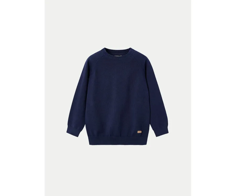obrazek 1 Mayoral Sweter 311 Granatowy Regular Fit