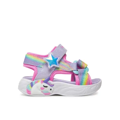 Zdjęcie Skechers Sandały Unicorn Dreams Sandal-Dreamy Unicorns 303107N/LVMT Fioletowy