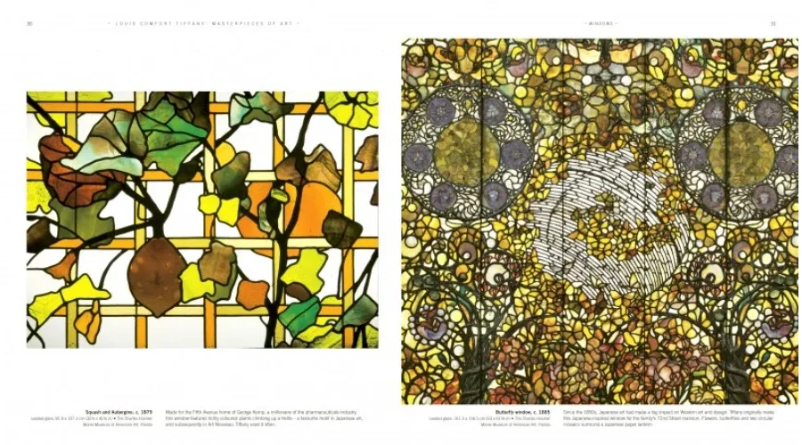 obrazek 4 Książka Louis Comfort Tiffany - Arcydzieła sztuki - Flame Tree Publishing