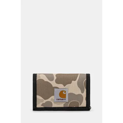 Zdjęcie Carhartt WIP portfel Alec Wallet kolor beżowy I031471.2R4XX