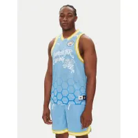 Zdjęcie Puma Tank top Hoops Manchester City 631693 Błękitny Regular Fit
