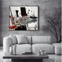 Zdjęcie Obraz 053 Sztuka Materii - Tadeusz Baranowski