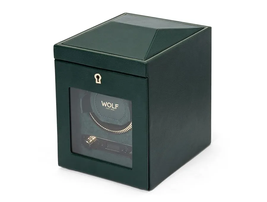 obrazek 1 Ponadczasowy rotomat British Racing Green