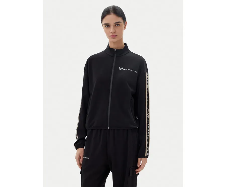 obrazek 1 EA7 Emporio Armani Bluza 7W000275 AF12501 UC001 Czarny Regular Fit