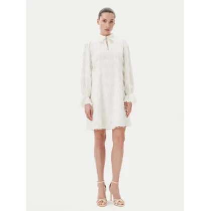 Zdjęcie Bruuns Bazaar Sukienka koktajlowa Armade BBW4396 Biały Regular Fit