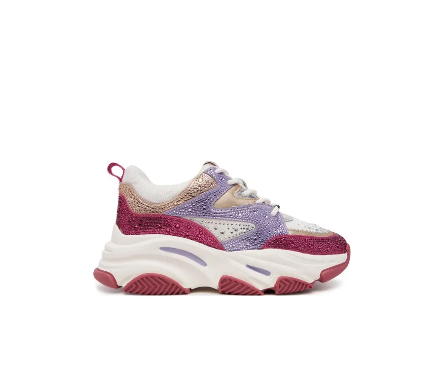 obrazek 1 Steve Madden Sneakersy Privy SM19000082 Różowy