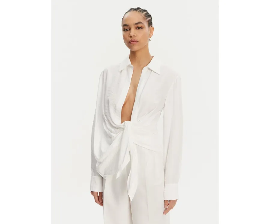obrazek 1 JACQUEMUS Koszula 213SH002-1020 Biały Regular Fit