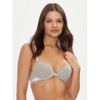 Zdjęcie Calvin Klein Underwear Biustonosz z fiszbiną 000QF7936E Szary