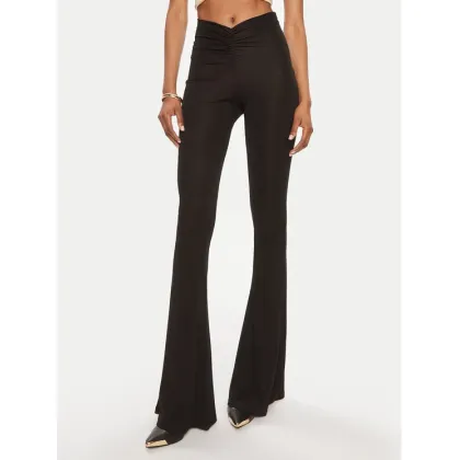 Zdjęcie TWINSET Spodnie materiałowe 241TT209A Czarny Slim Fit