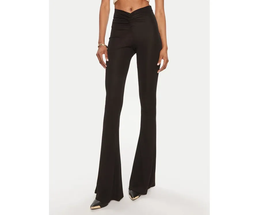 obrazek 1 TWINSET Spodnie materiałowe 241TT209A Czarny Slim Fit