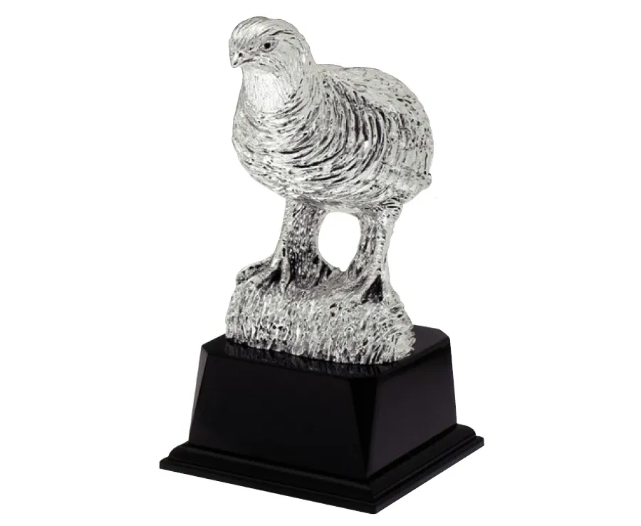 picture 1 Figurine with a bird - Astra Argenti