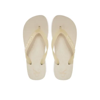 Zdjęcie Calvin Klein Jeans Japonki Beach Sandal Flatform Tpu YW0YW01830 Écru