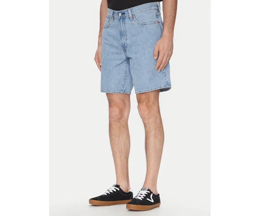 obrazek 1 Levi's® Szorty jeansowe 468™ A8461-0015 Niebieski Loose Fit