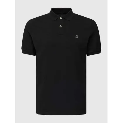 Zdjęcie Marc O'Polo Polo B21223053092 Czarny Regular Fit