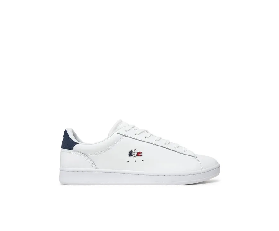 obrazek 1 Lacoste Sneakersy Carnaby Set 7-48SMA0111 Biały