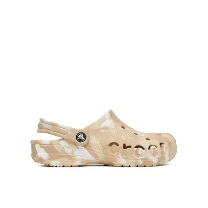 Zdjęcie Crocs Klapki BAYA MARBLED CLOG 206935-2ZM Beżowy