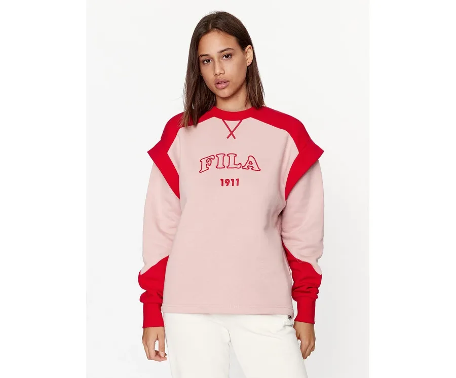 obrazek 1 Fila Bluza FAW0633 Różowy Regular Fit