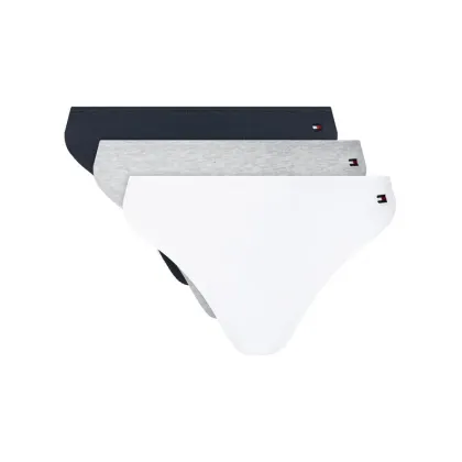 Zdjęcie Tommy Hilfiger Komplet 3 par stringów UW0UW05752 Kolorowy