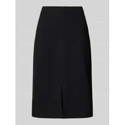 Zdjęcie Spódnica o długości do kolan z rozcięciem model ‘MEDITAA’