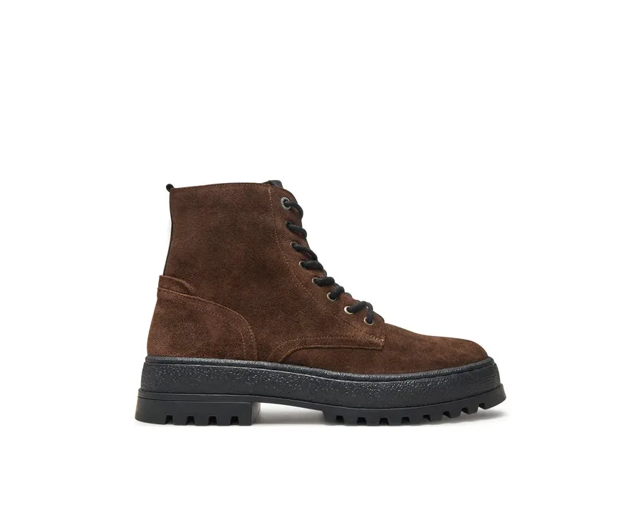 obrazek 1 Pepe Jeans Trapery PMS50249 Brązowy