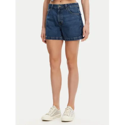 Zdjęcie Guess Jeans Szorty jeansowe W5GD0S D5O12 Granatowy Regular Fit
