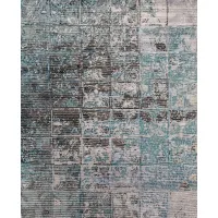 Picture An excellent hand-woven carpet from India - Jordan
