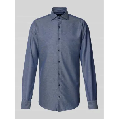 Zdjęcie Koszula biznesowa o kroju slim fit z kołnierzykiem typu cutaway model ‘Panko’