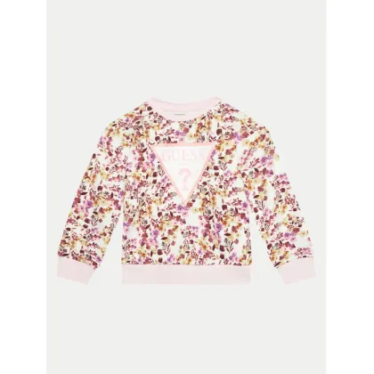 Zdjęcie Guess Bluza K4BQ00 KAD73 Różowy Regular Fit