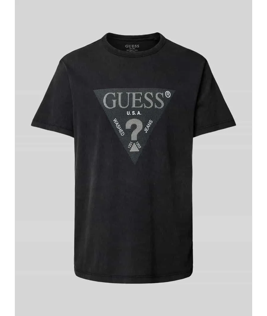 obrazek 1 T-shirt z nadrukiem z logo