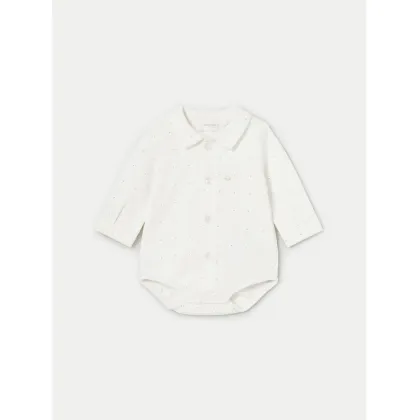 Zdjęcie Mayoral Body dziecięce 2797 Écru