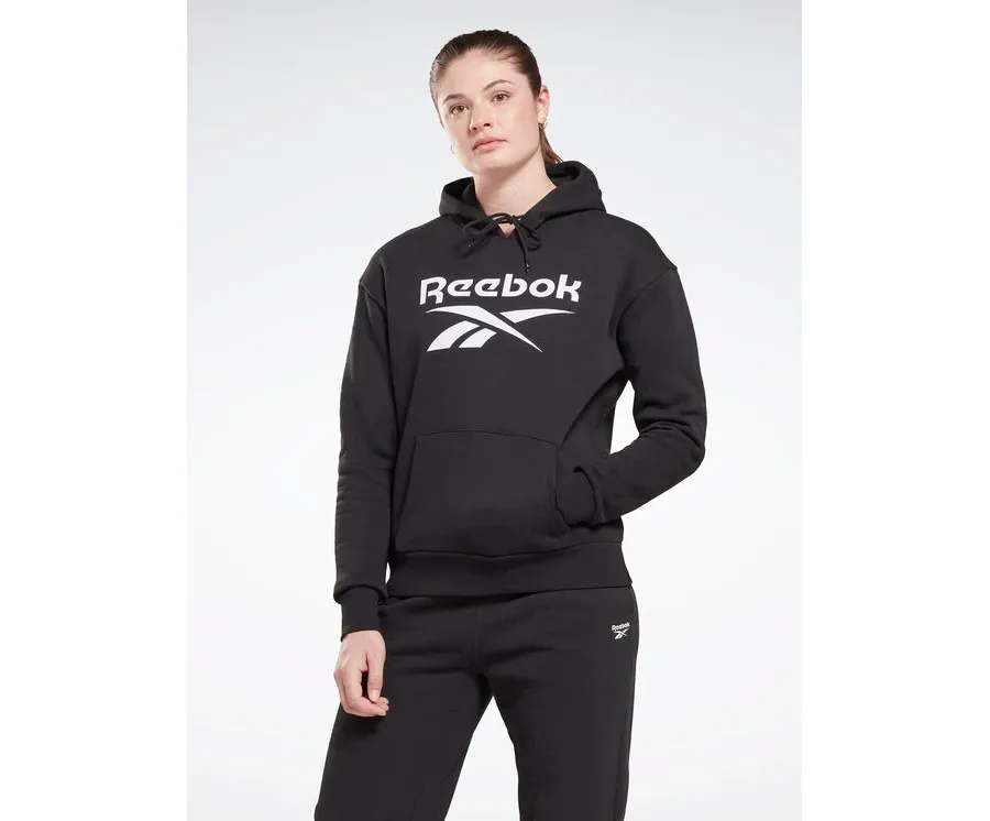obrazek 1 Reebok Bluza Identity Big Logo H54748 Czarny Loose Fit