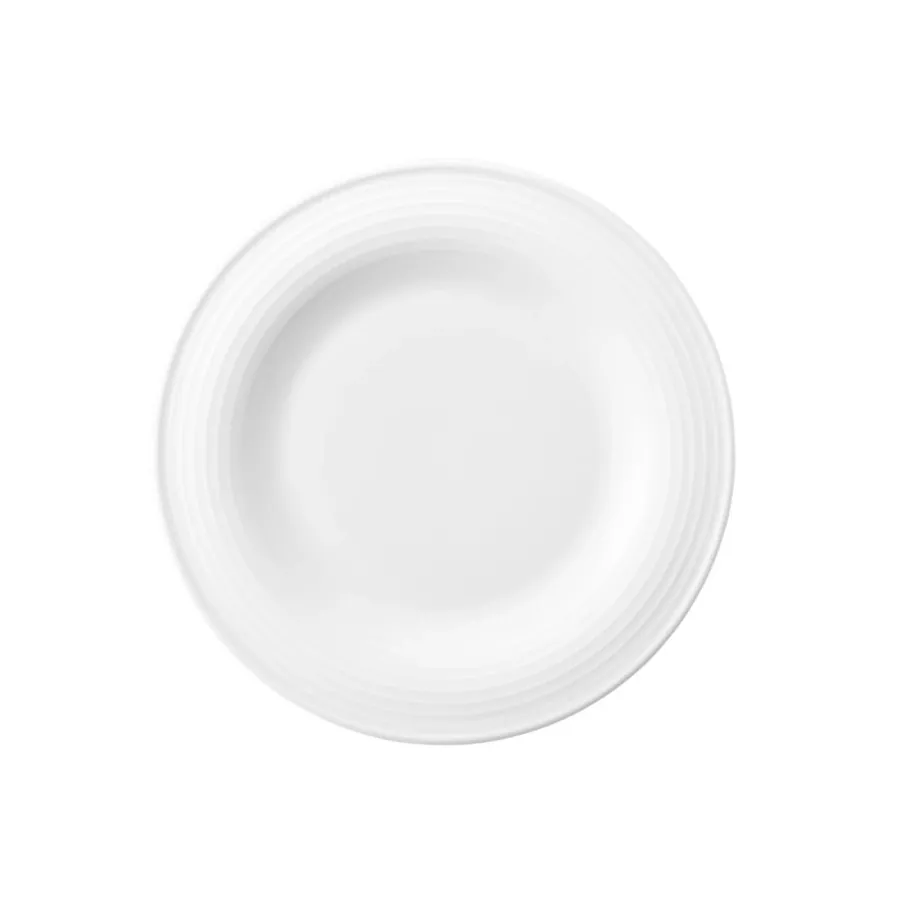 obrazek 1 Płaski okrągły talerz do chleba z porcelany 17 cm - Seltmann Weiden