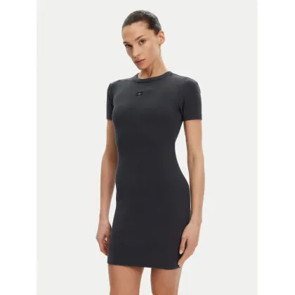 Zdjęcie Calvin Klein Jeans Sukienka codzienna J20J225265 Szary Slim Fit