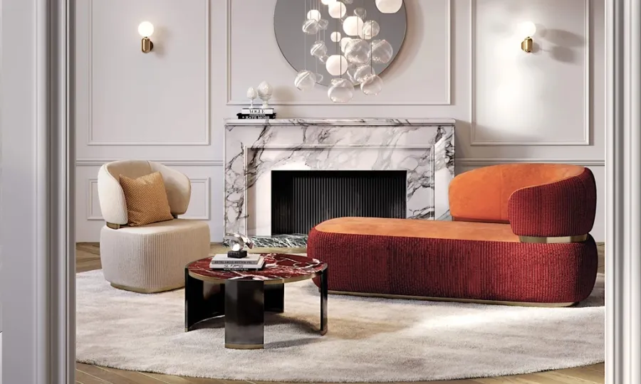 obrazek 4 Elegancka sofa w stylu modernistycznym do salonu - prosto z Włoch